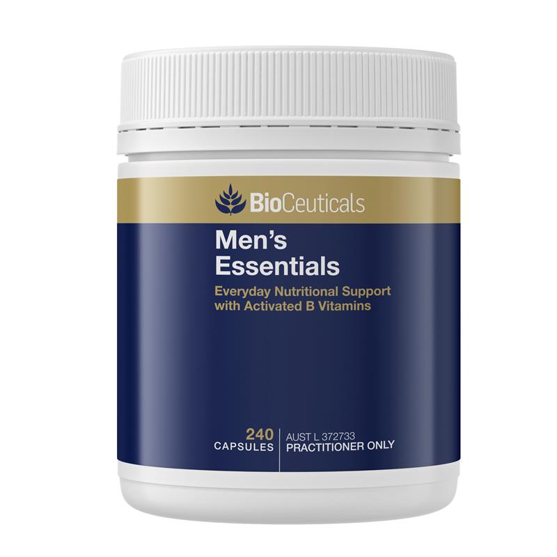 Bioceuticals Mens Essentials 240 Capsules