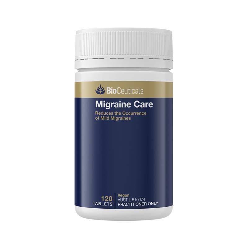 BioCeuticals Migraine Care 120 Tablets