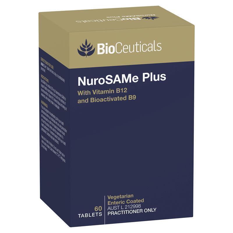 BioCeuticals NuroSAMe Plus 60 Tablets Fridge Line