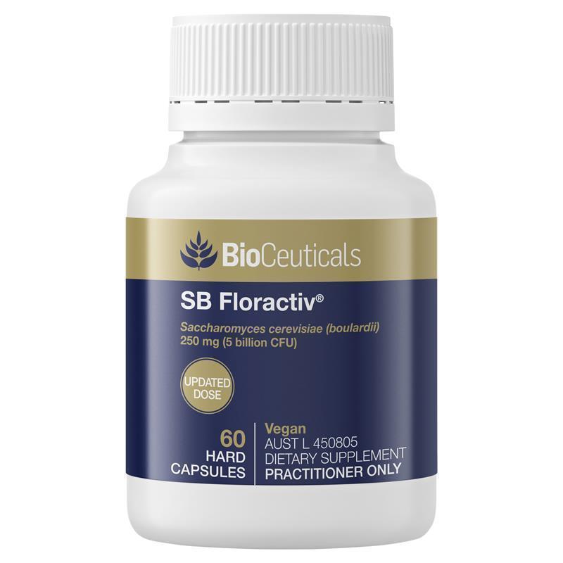 Bioceuticals SB FlorActiv 60 Capsules