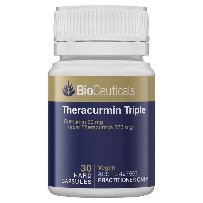 Bioceuticals Theracurmin Triple 30 Capsules