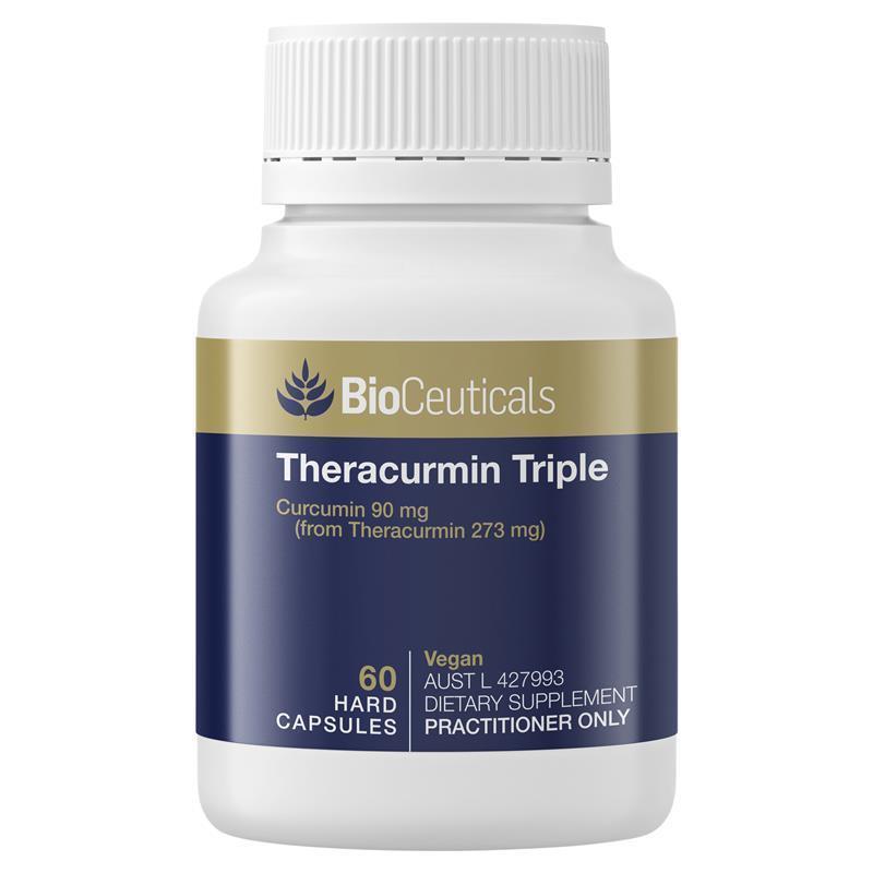 Bioceuticals Theracurmin Triple 60 Capsules