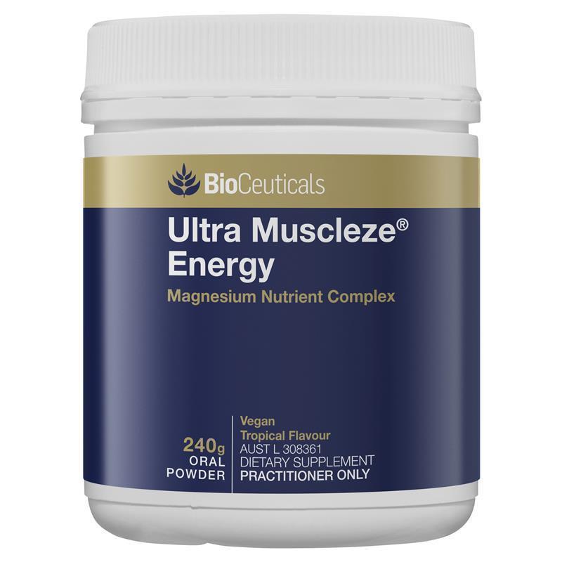BioCeuticals Ultra Muscleze® Energy 240g