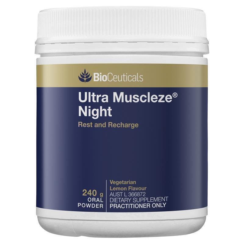 Bioceuticals Ultra Muscleze Night 240g