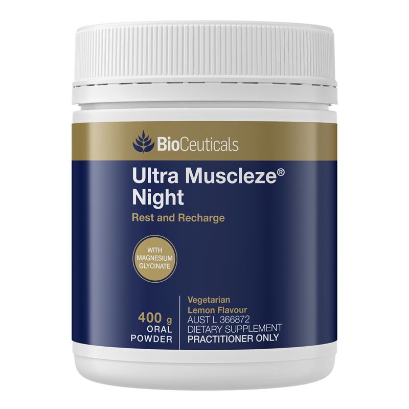 Bioceuticals Ultra Muscleze Night 400g