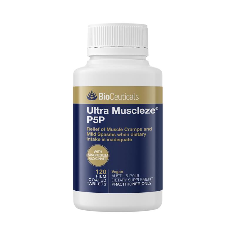 BioCeuticals Ultra Muscleze® P5P 120 Tablets
