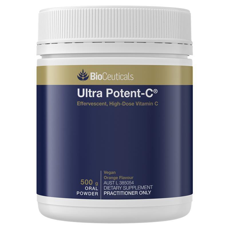 Bioceuticals Ultra Potent C 500g Powder