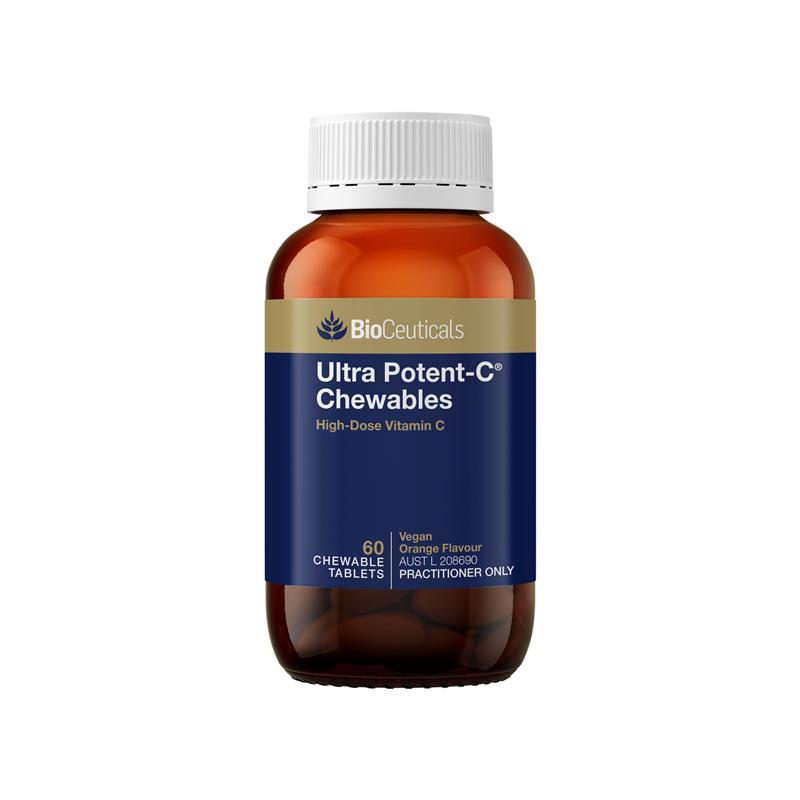 BioCeuticals Ultra Potent-C® Chewables 60 Tablets