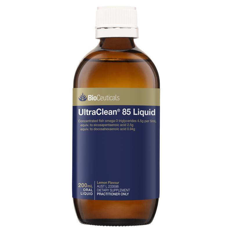 BioCeuticals UltraClean 85 Liquid 200ml