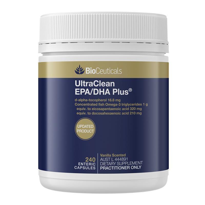 BioCeuticals UltraClean EPA/DHA Plus® 240 Capsules