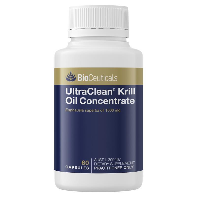 BioCeuticals UltraClean® Krill Oil Concentrate 60 Capsules