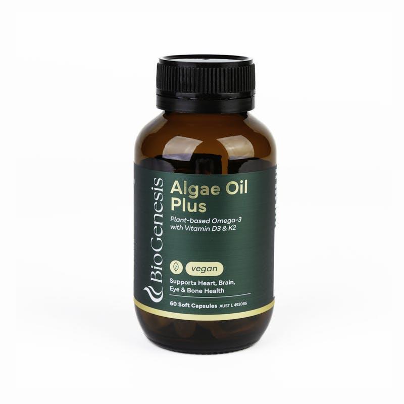 BioGenesis Algae Oil Plus 60 Capsules