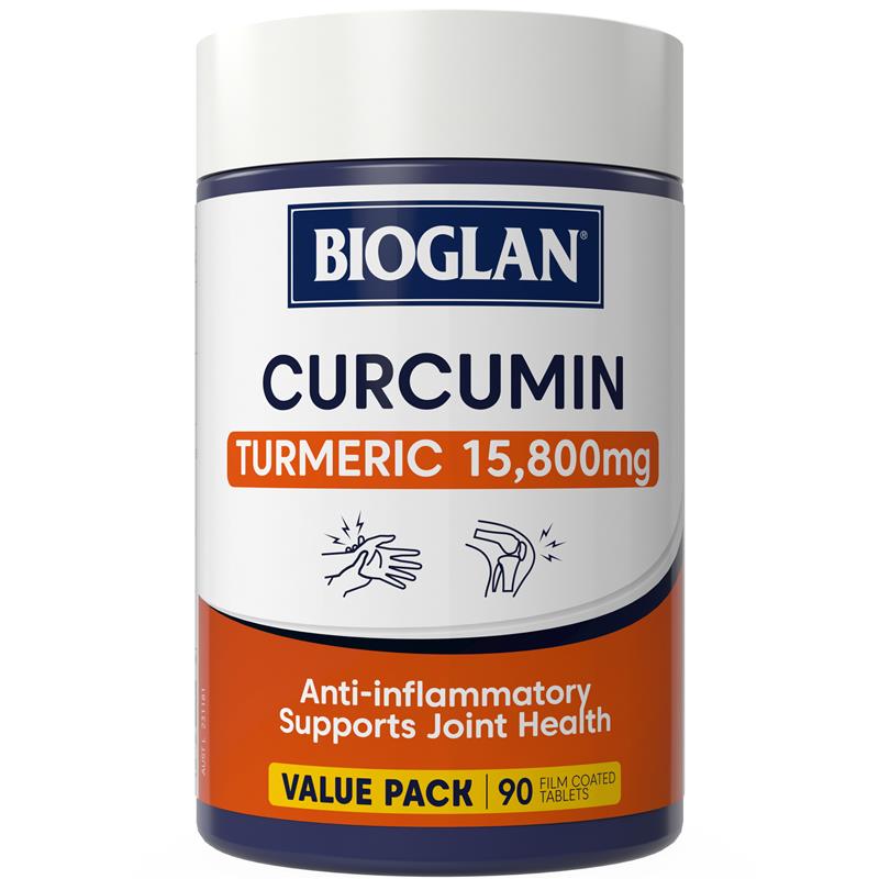 Bioglan Curcumin 90 Tablets