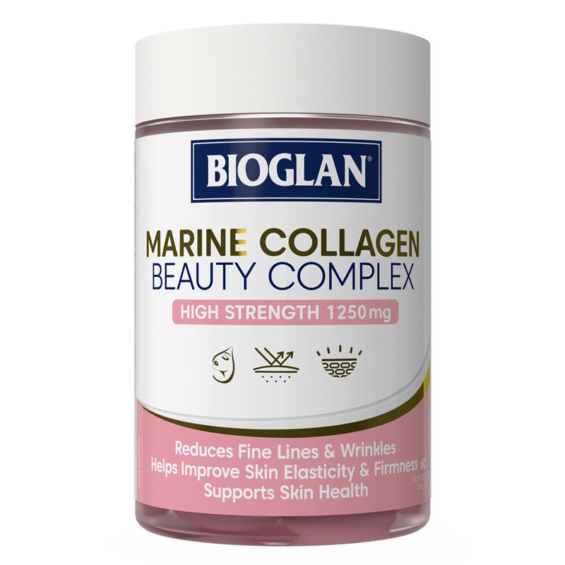 Bioglan Marine Collagen Beauty Complex 60 Tablets