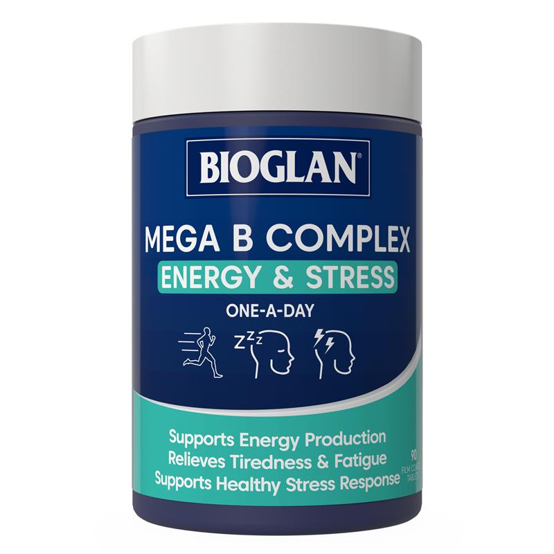 Bioglan Mega B Complex 90 Tablets
