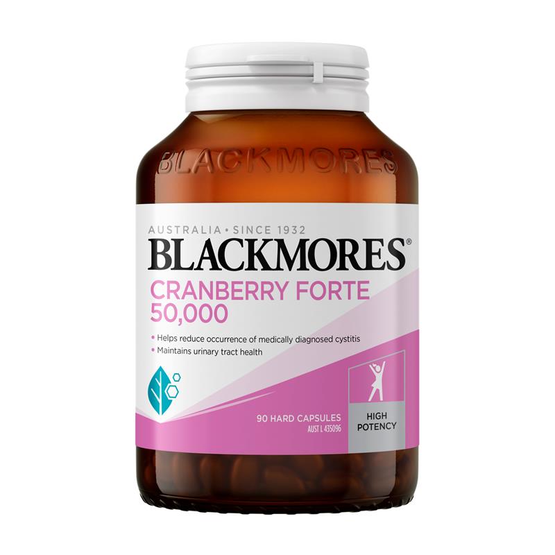 Blackmores Cranberry Forte 50000mg 90 Capsules