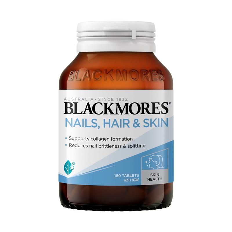 Blackmores Nails Hair and Skin 180 Tablets