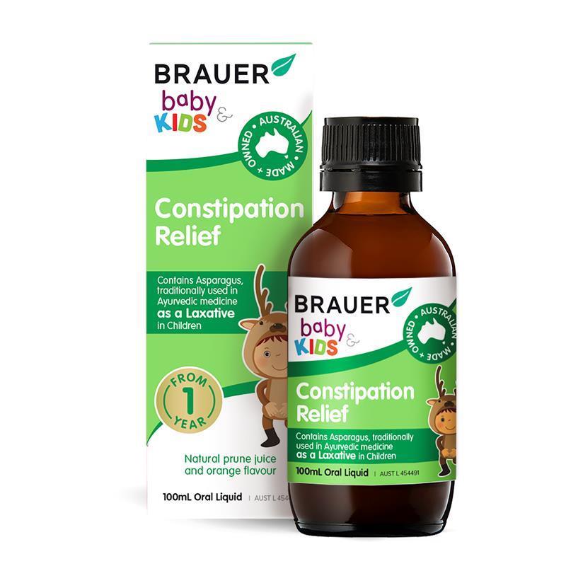 Brauer Kids Constipation Relief 100ml