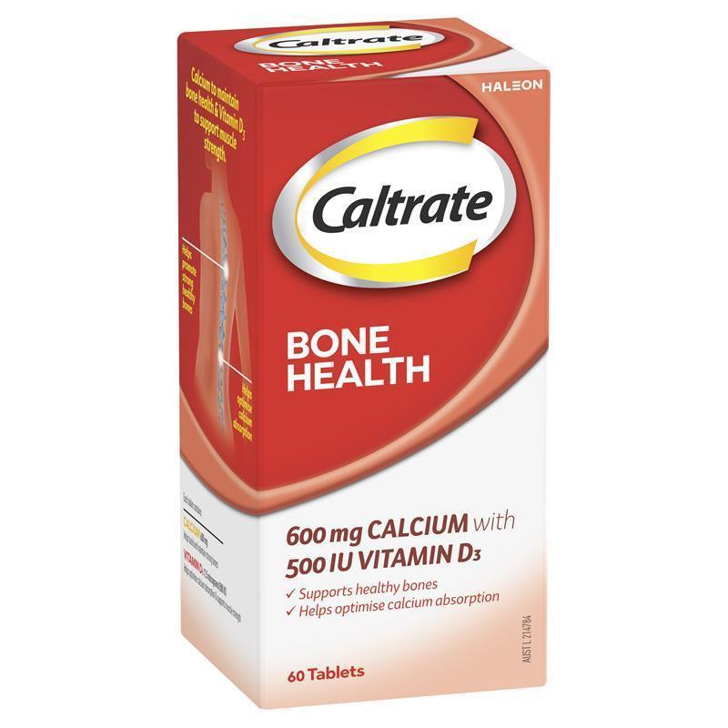 Caltrate Bone Health 60 Tablets