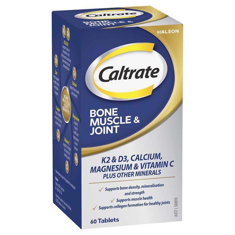 Caltrate Bone Muscle Joint 60 Tablets