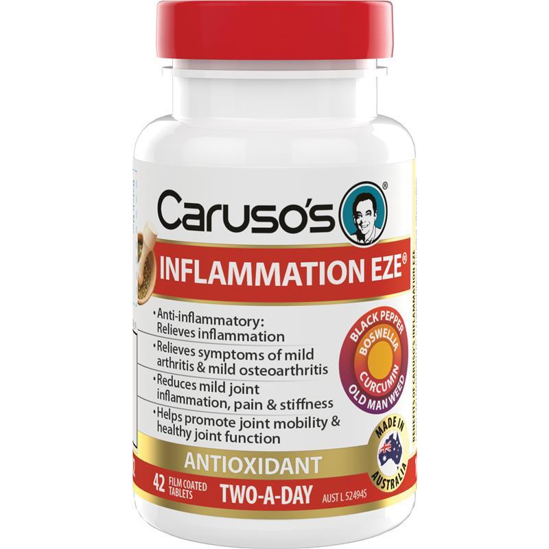 Carusos Inflammation Eze 42 Tablets