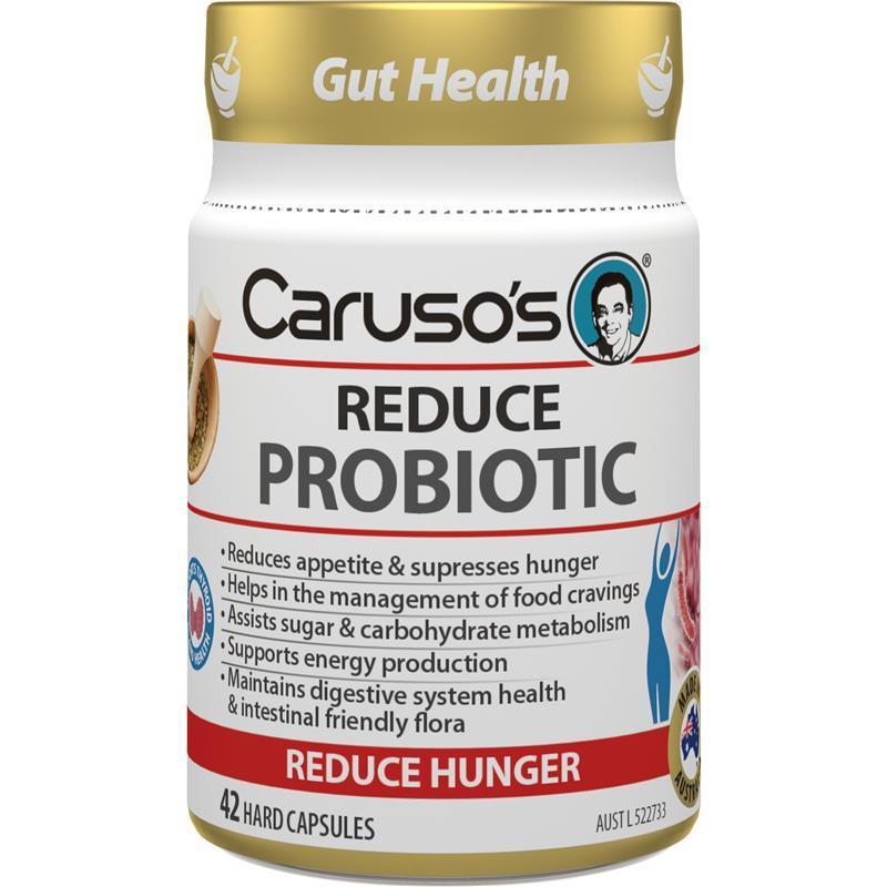Carusos Reduce Probiotic 42 Capsules