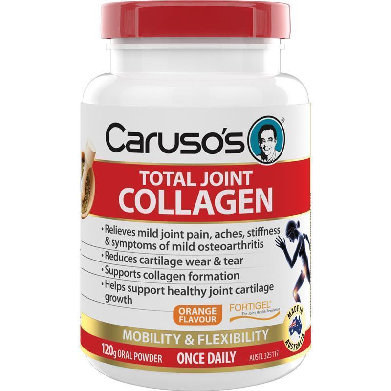 Carusos Total Joint Collagen 120g