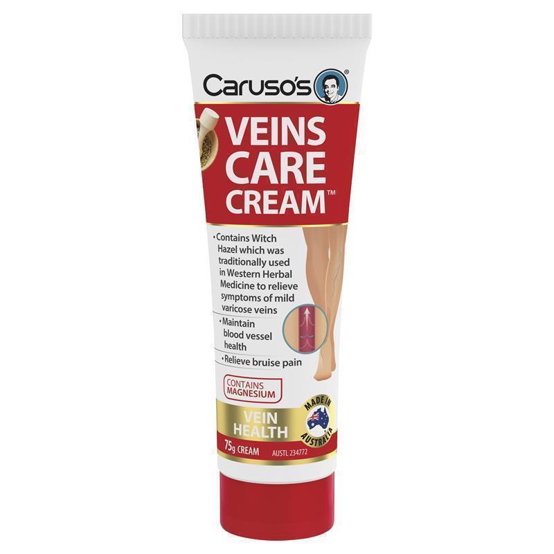 Carusos Veins Care Cream 75g