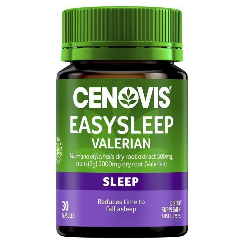 Cenovis Easy Sleep Valerian 2000mg 30 Capsules