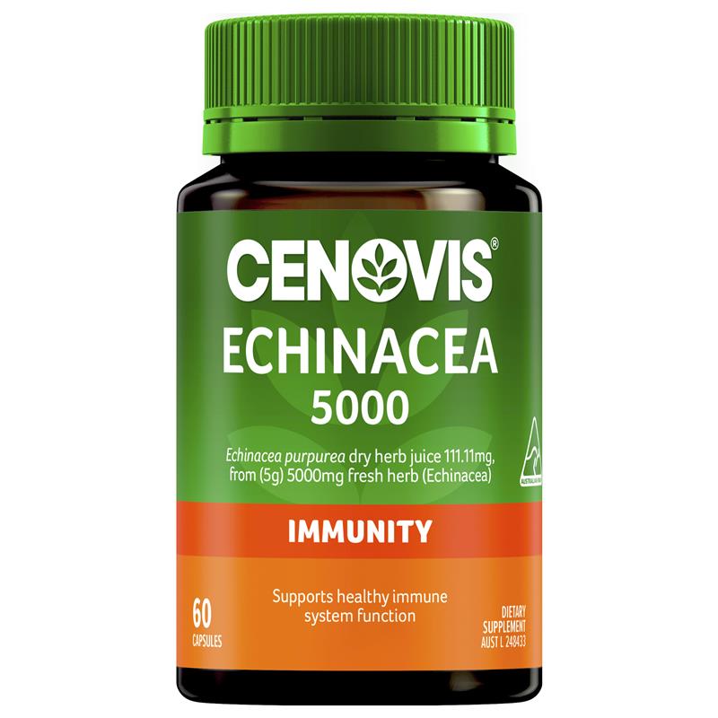 Cenovis Echinacea 5000 60 Capsules