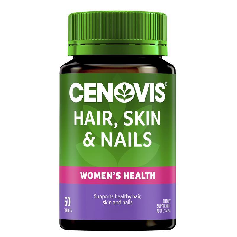 Cenovis Hair, Skin and Nails 60 Tablets