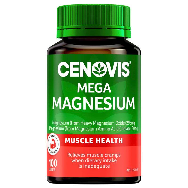 Cenovis Mega Magnesium 100 Tablets