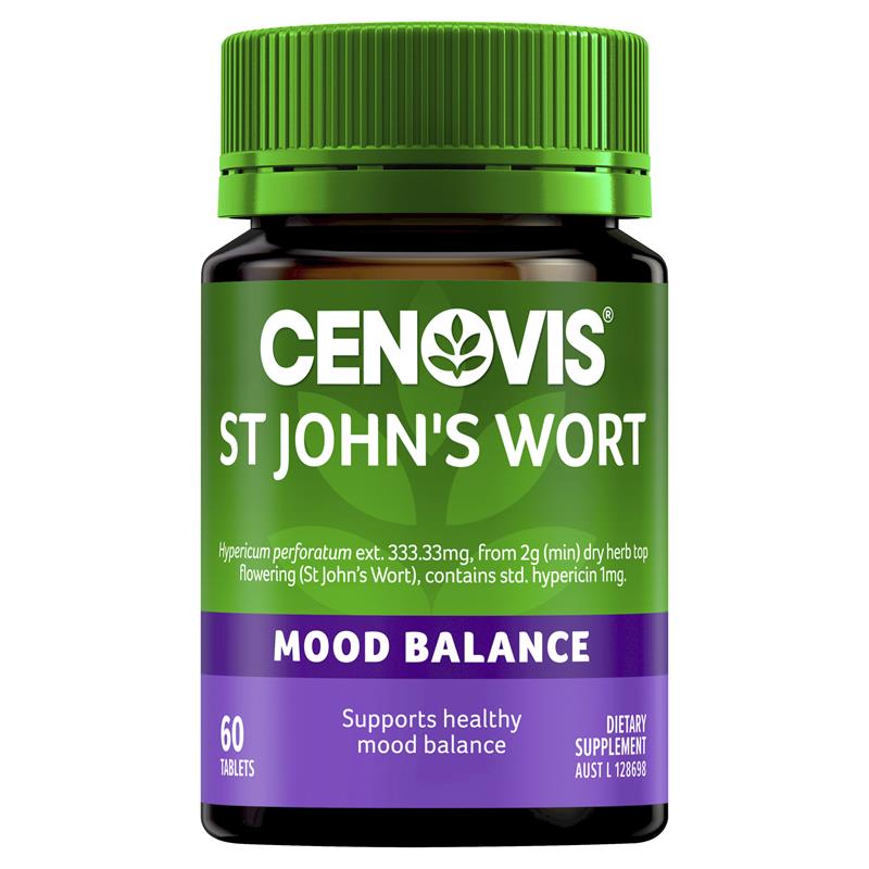 Cenovis St Johns Wort 60 Tablets