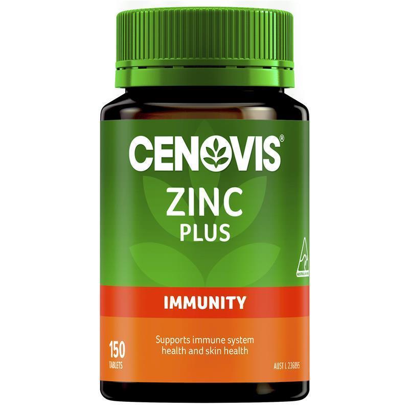 Cenovis Zinc Plus 25mg 150 Tablets
