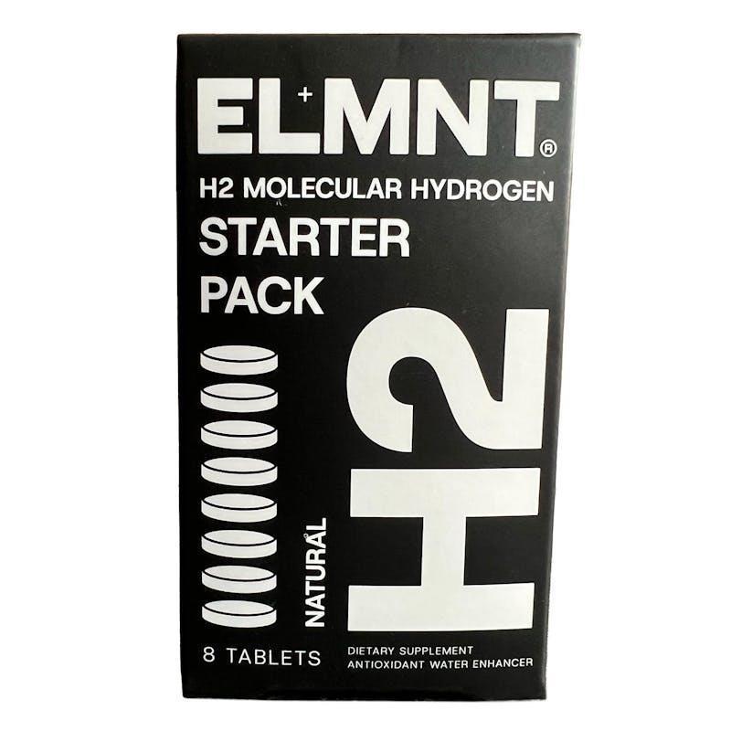 ELMNT H2 Hydrogen Water Tablets 8pks Natural