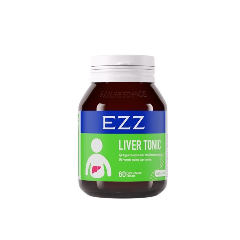 EZZ Liver Tonic 60Capsules