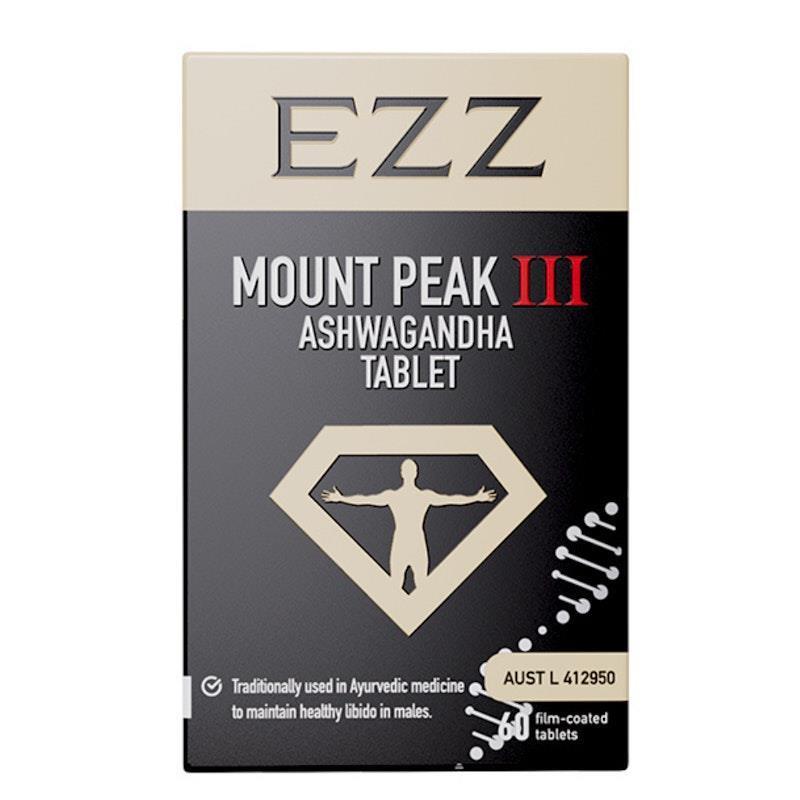 EZZ Mount Peak III Ashwagandha 60Capsules