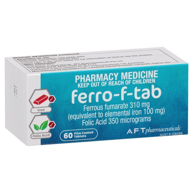 Ferro F 60 Tablets