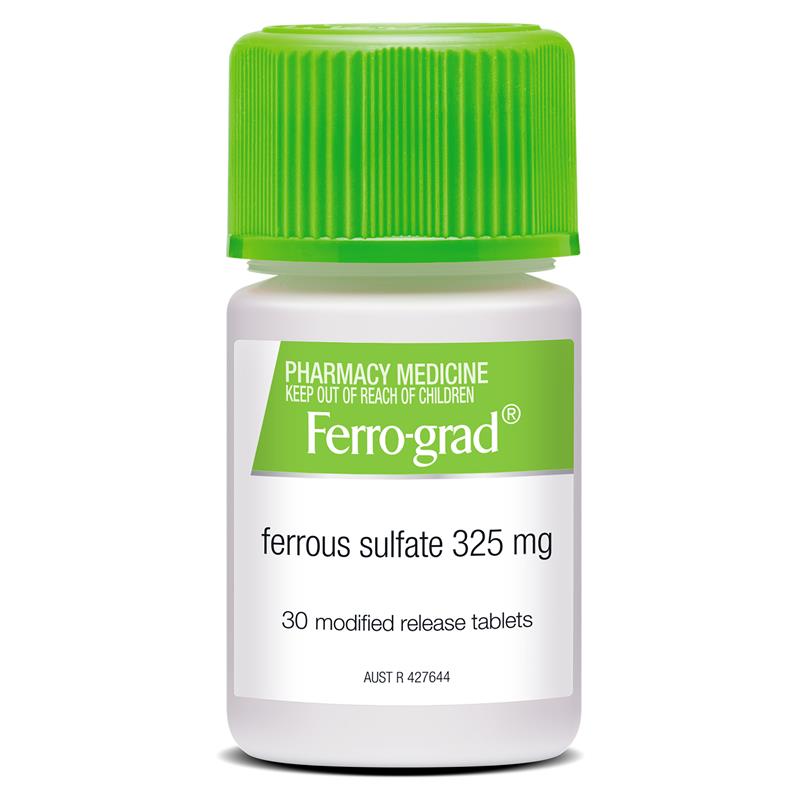 Ferro-Grad 30 Tablets