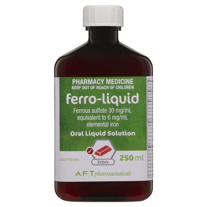 Ferro-Liquid 30mg/ml 250ml