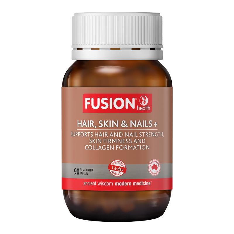 Fusion Hair Skin & Nails Plus 90 Tablets