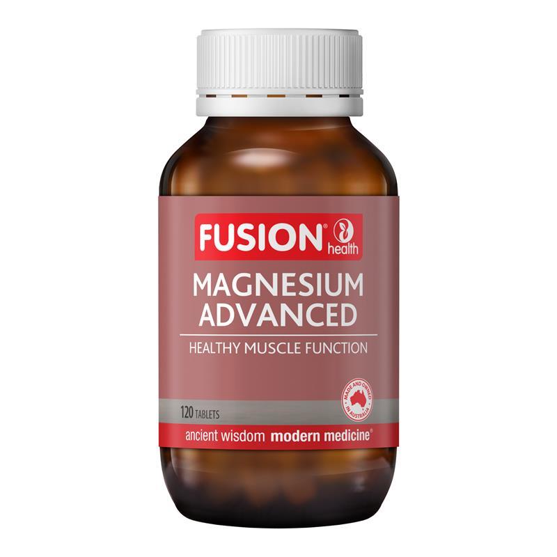 Fusion Magnesium Advanced 120 Tablets