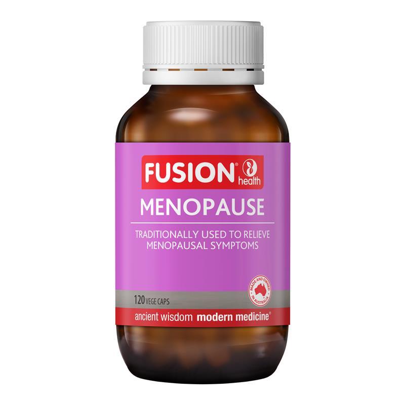 Fusion Menopause 120 Vegetarian Capsules