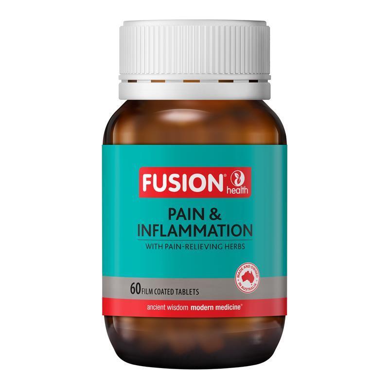 Fusion Pain & Inflammation 60 Tablets
