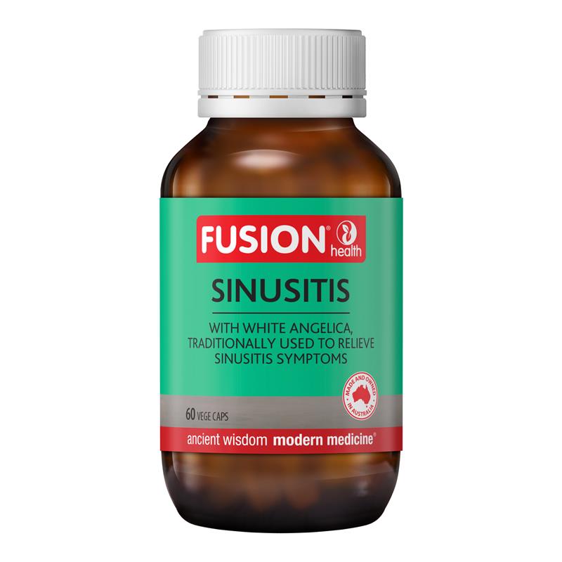 Fusion Sinusitis 60 Vegetarian Capsules