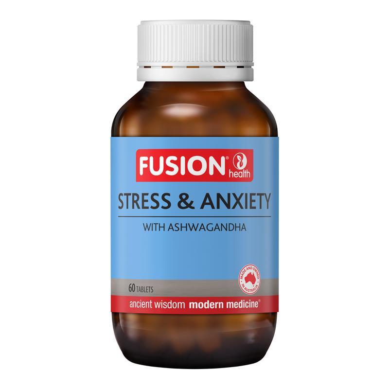 Fusion Stress & Anxiety 60 Tablets