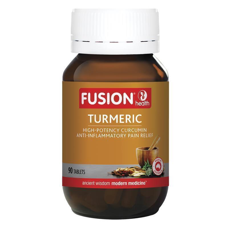 Fusion Turmeric 90 Tablets