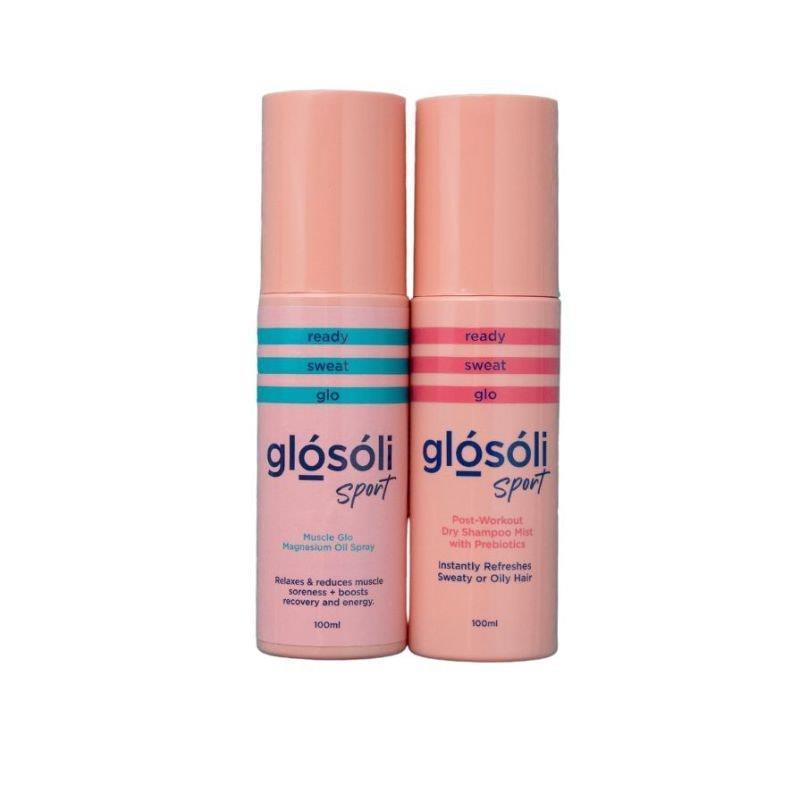 Glosoli Sport Refresh and Recover 100ml Bundle