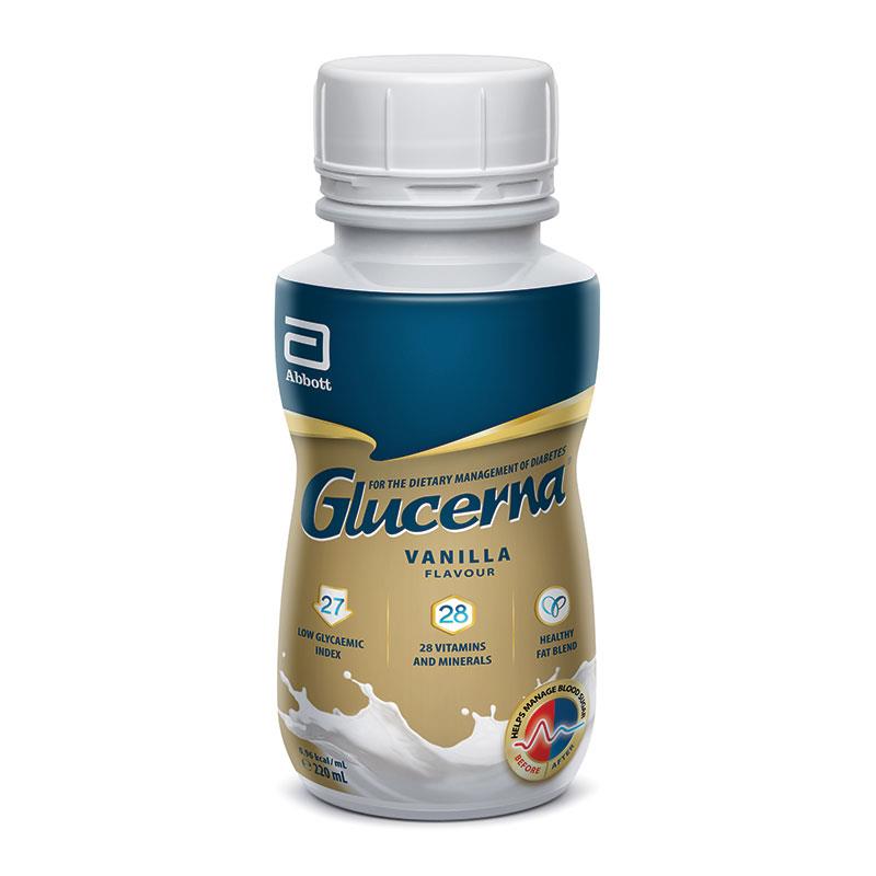 Glucerna Vanilla 220ml