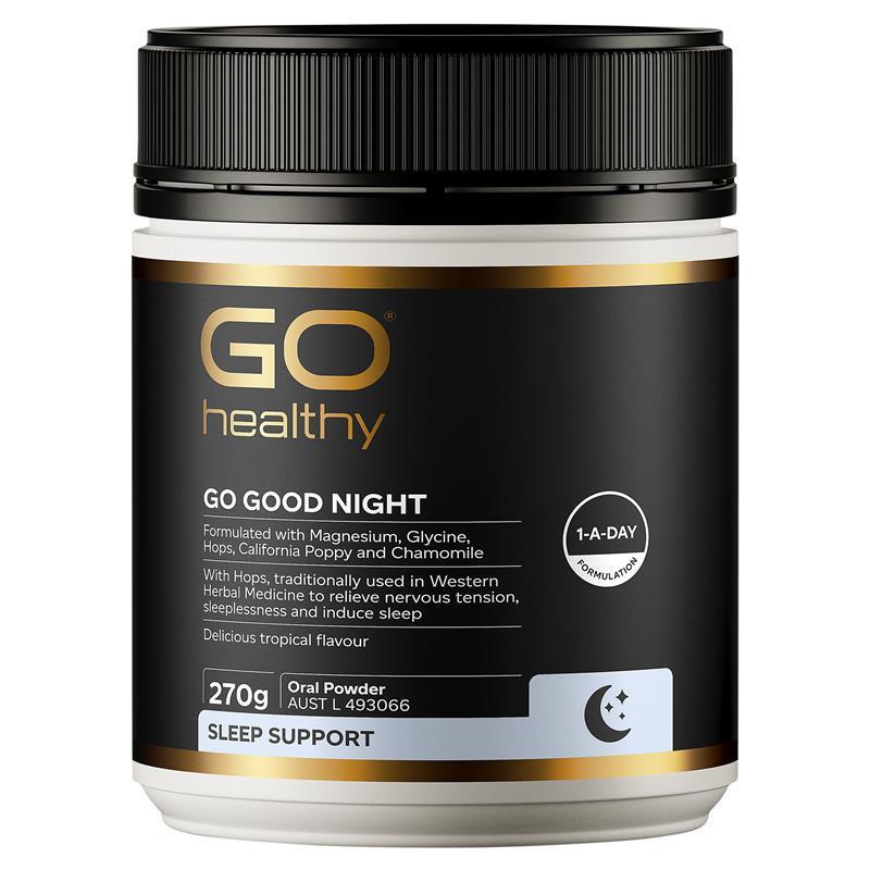 GO Healthy Good Night 270g Powder